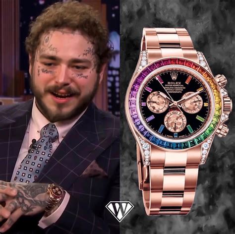 post malones rolex|The Incredible Watches of Post Malone’s Collection.